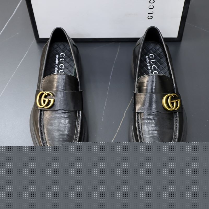 G*u*i leather shoes